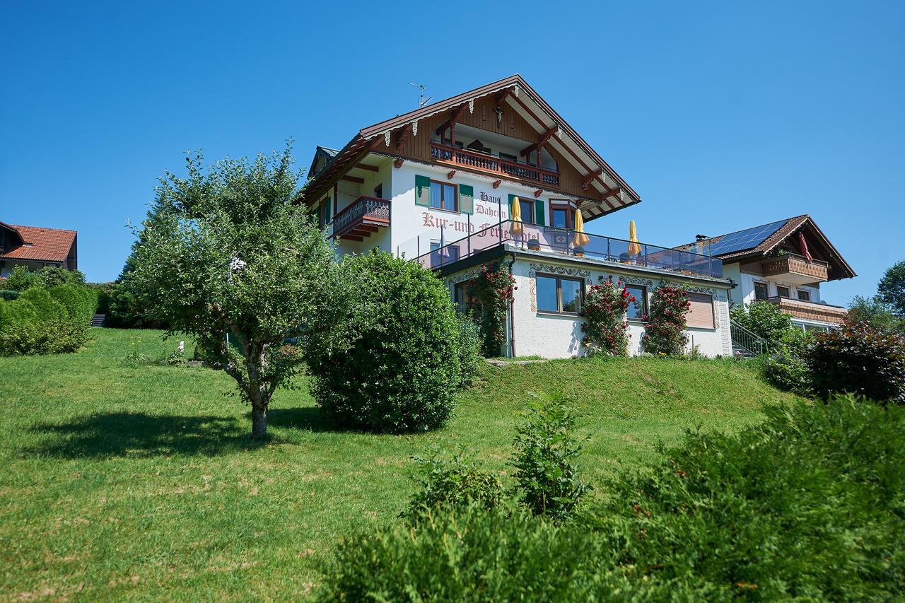 Haus Daheim Hotel Oberstaufen Exterior photo