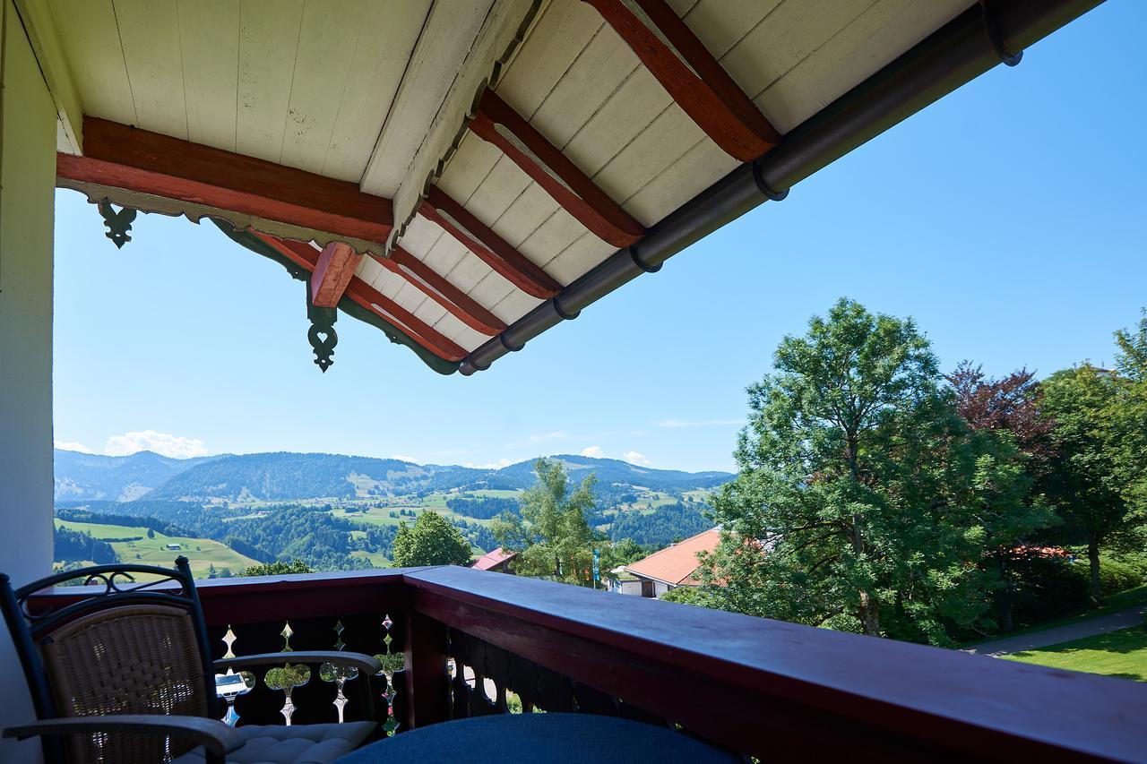 Haus Daheim Hotel Oberstaufen Exterior photo